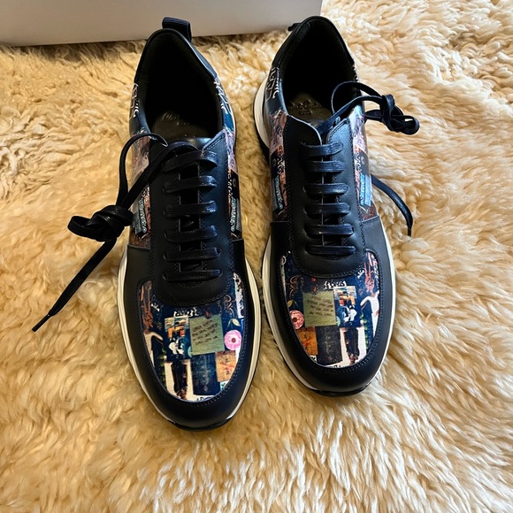 NWT Robert Graham G-force Sneakers - Picture 4 of 14